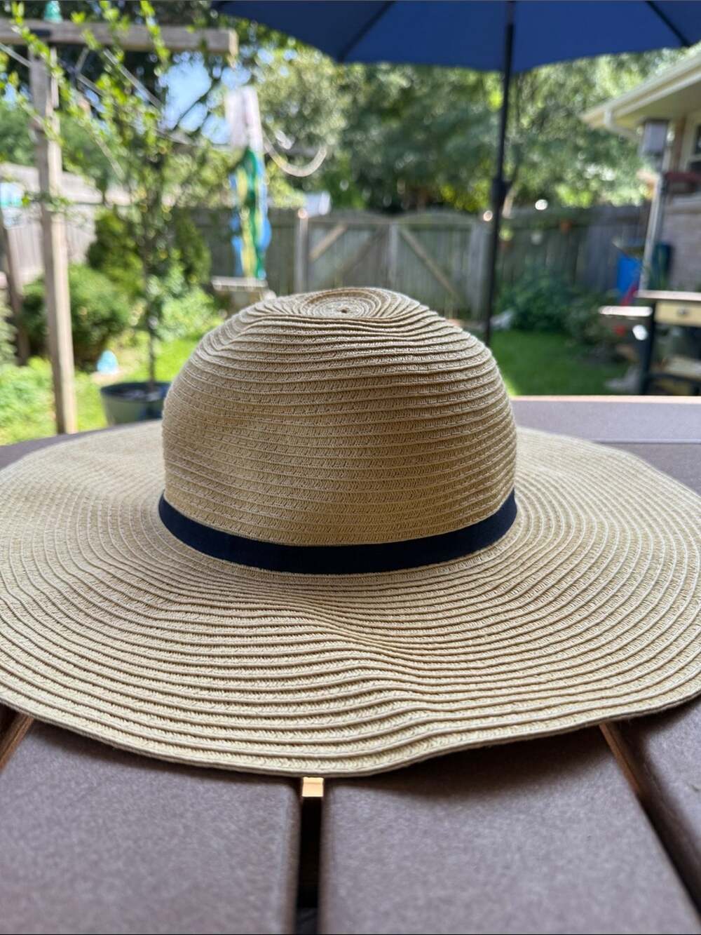 LL Bean Crescent Beach Sun Hat NEW